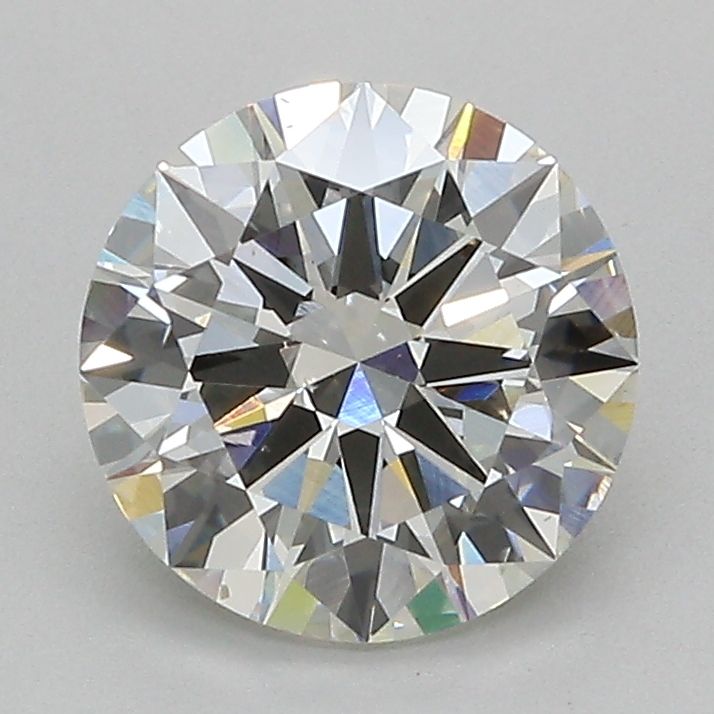 2.03 ct. round Lab Grown Diamond front image