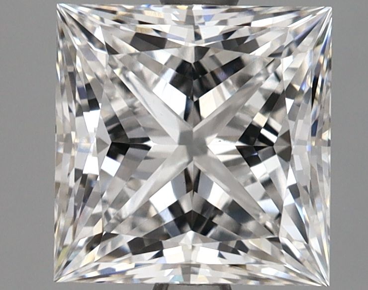 2.65 ct. princess Lab Grown Diamond front image