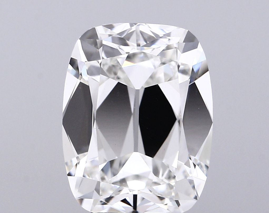 5.09 ct lab-grown Cushion Diamond
