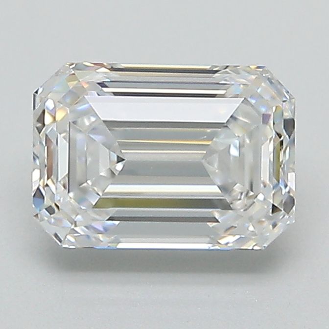 1.50 ct. emerald Lab Grown Diamond front image