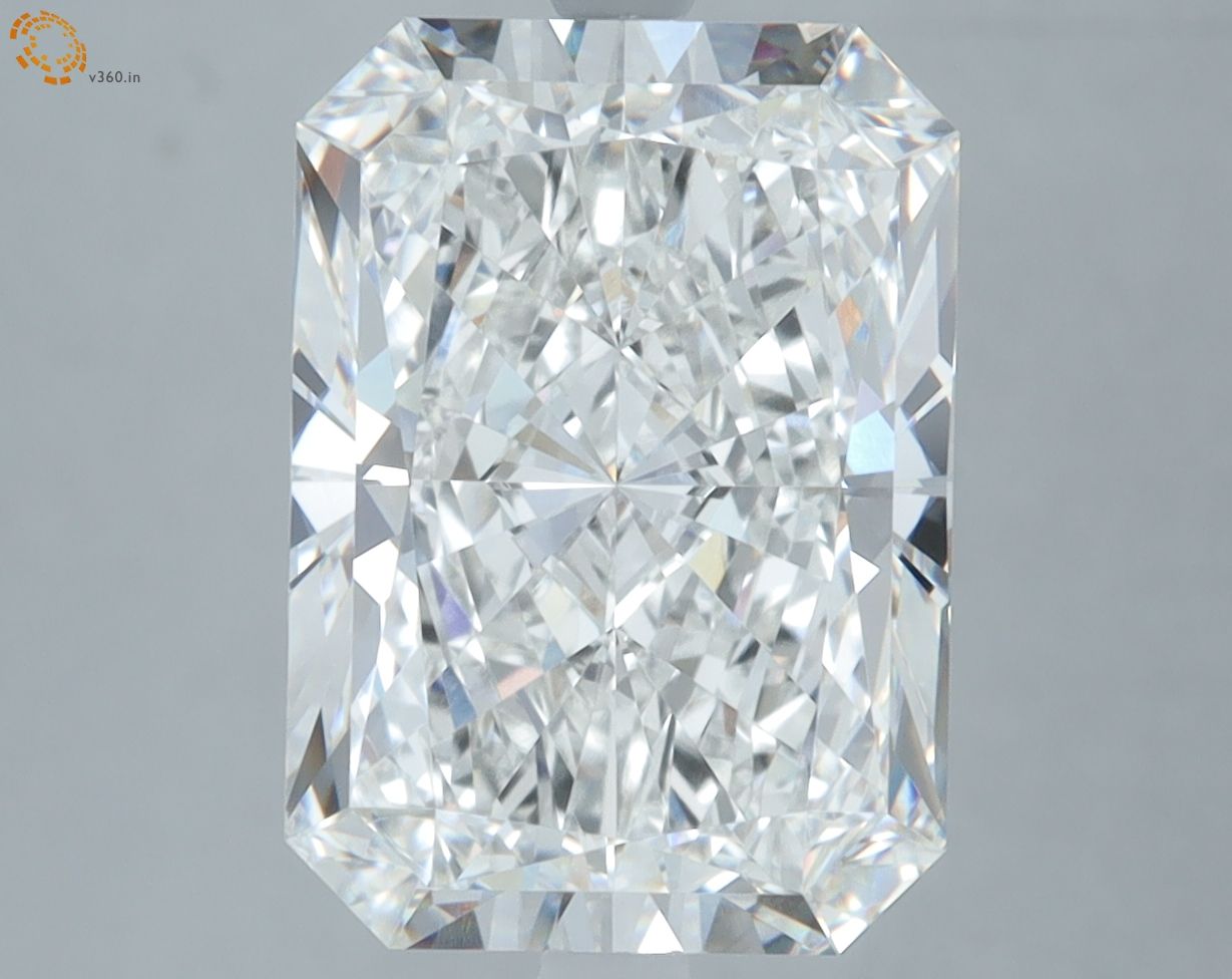 6.03 ct. radiant Lab Grown Diamond front image