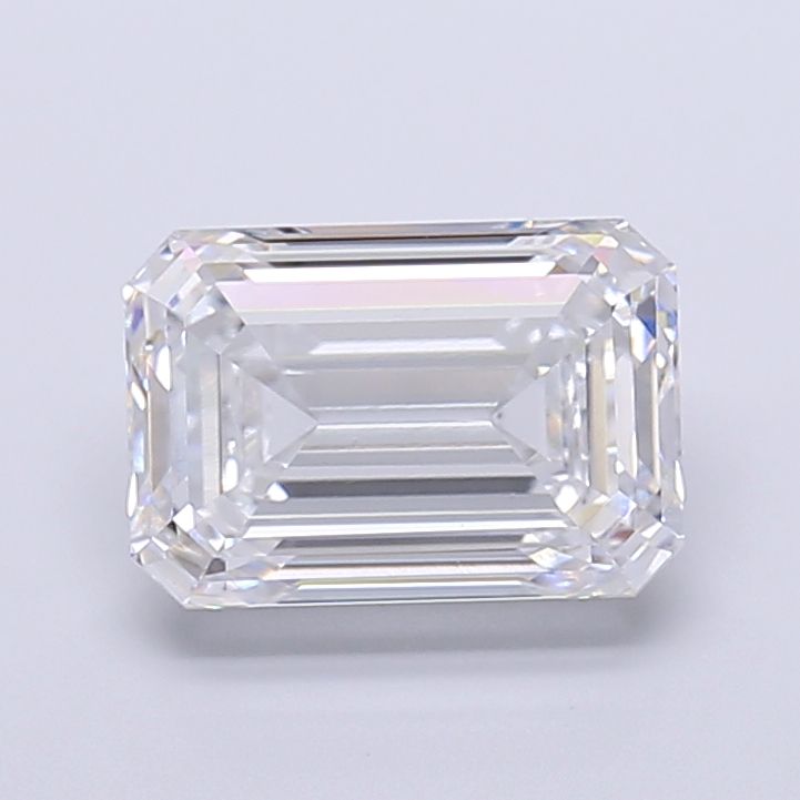 5.02 ct. emerald Lab Grown Diamond front image
