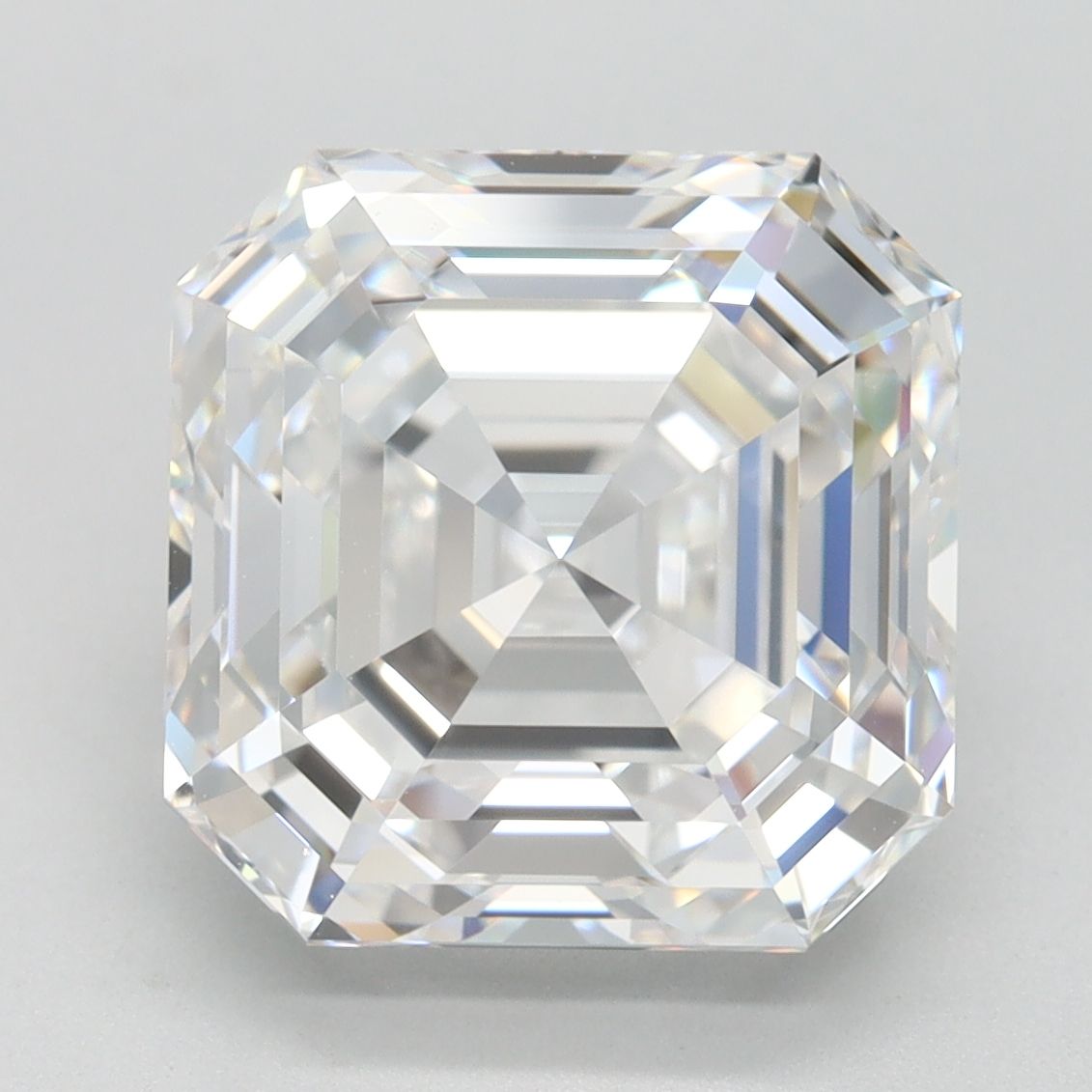5.30 ct. asscher Lab Grown Diamond front image
