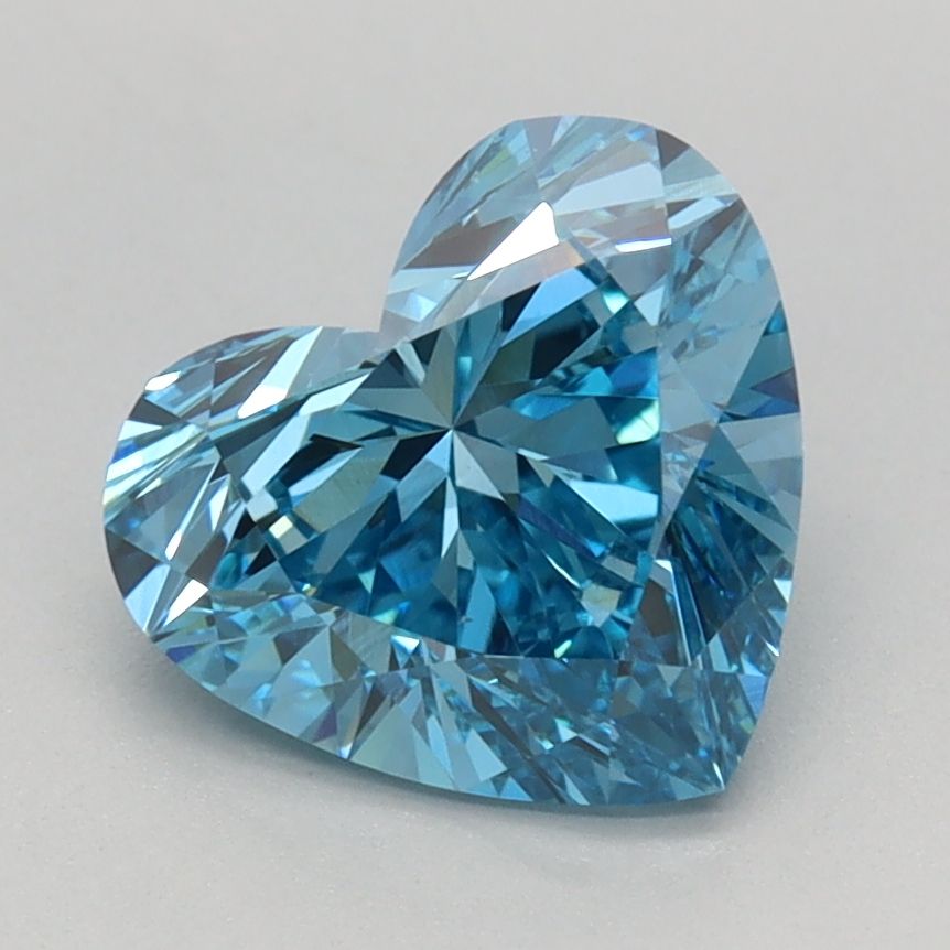1.55 ct Heart diamond