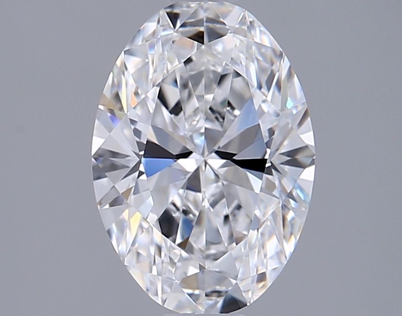 1.33 ct. oval Lab Grown Diamond front image