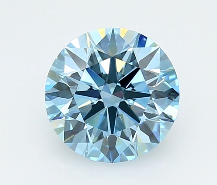 2.03 ct. round Lab Grown Diamond front image