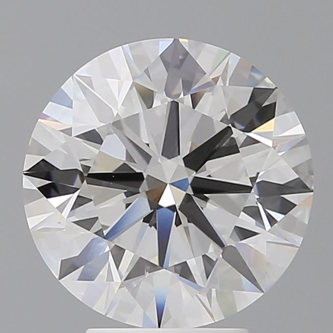4.55 ct. round Lab Grown Diamond front image