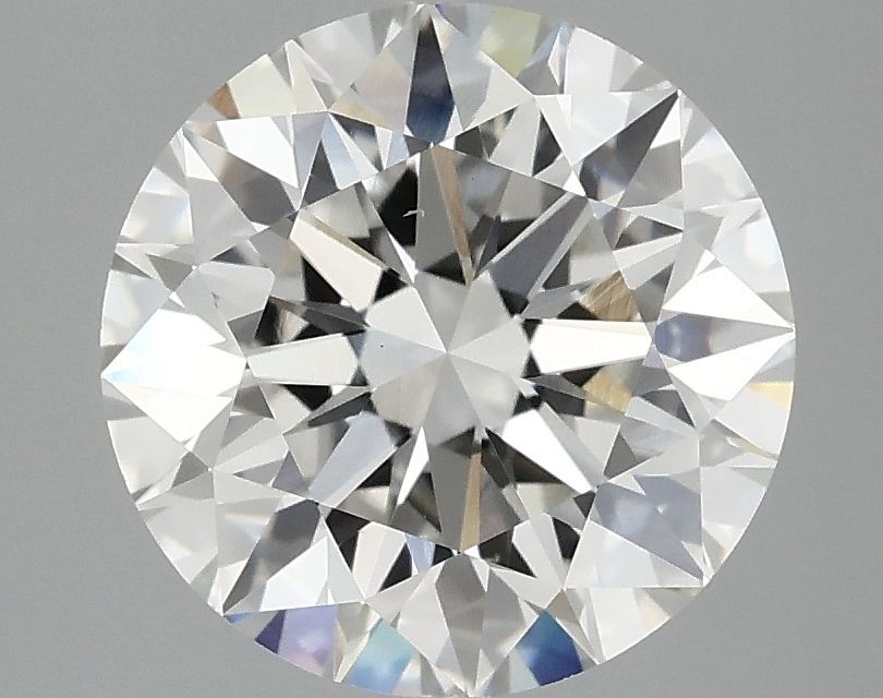 3.07 ct. round Lab Grown Diamond front image