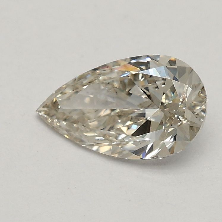 0.50 ct. pear Lab Grown Diamond front image