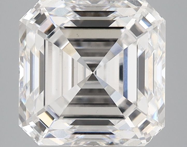 3.04 ct Asscher diamond