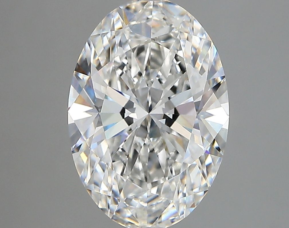 2.86 ct. oval Lab Grown Diamond front image