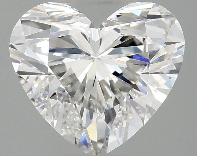 1.98 ct. heart Lab Grown Diamond front image