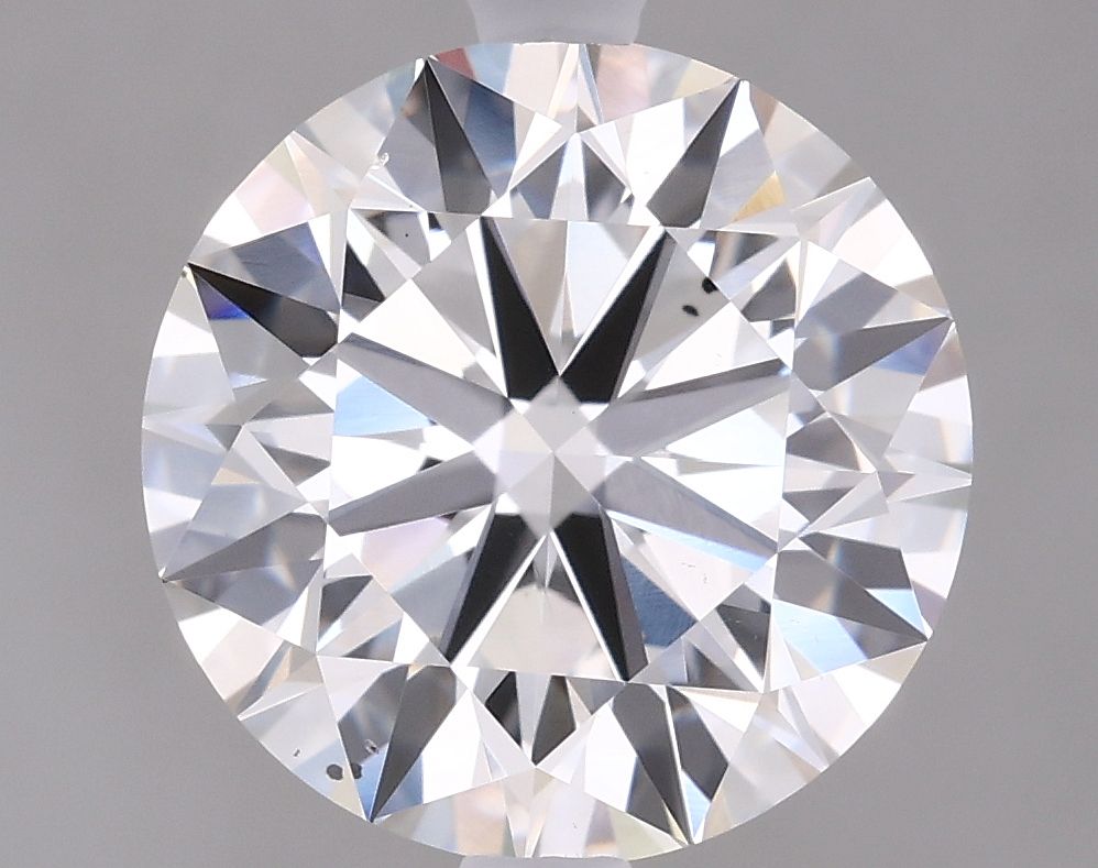 2.59 ct. round Lab Grown Diamond front image