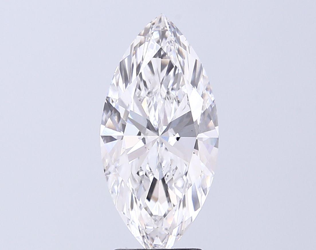 2.81 ct. marquise Lab Grown Diamond front image