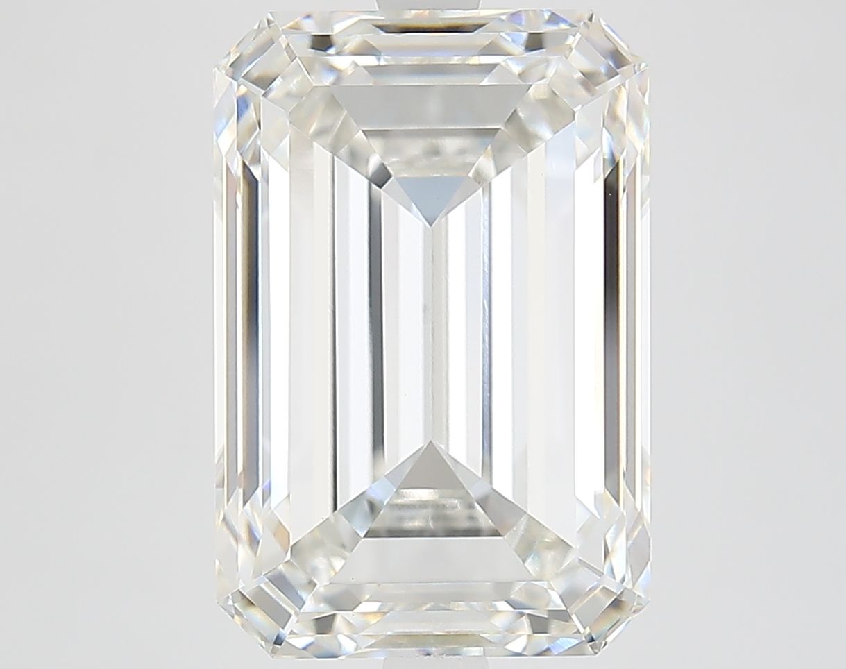 8.25 ct. emerald Lab Grown Diamond front image