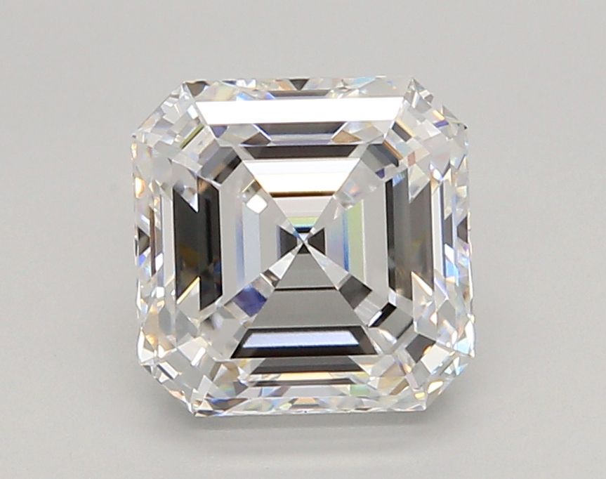 3.04 ct lab-grown Asscher Diamond