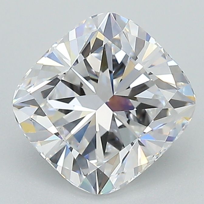 1.93 ct lab-grown Cushion brilliant Diamond