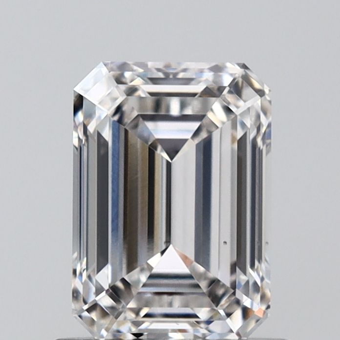 1.08 ct. emerald Lab Grown Diamond front image