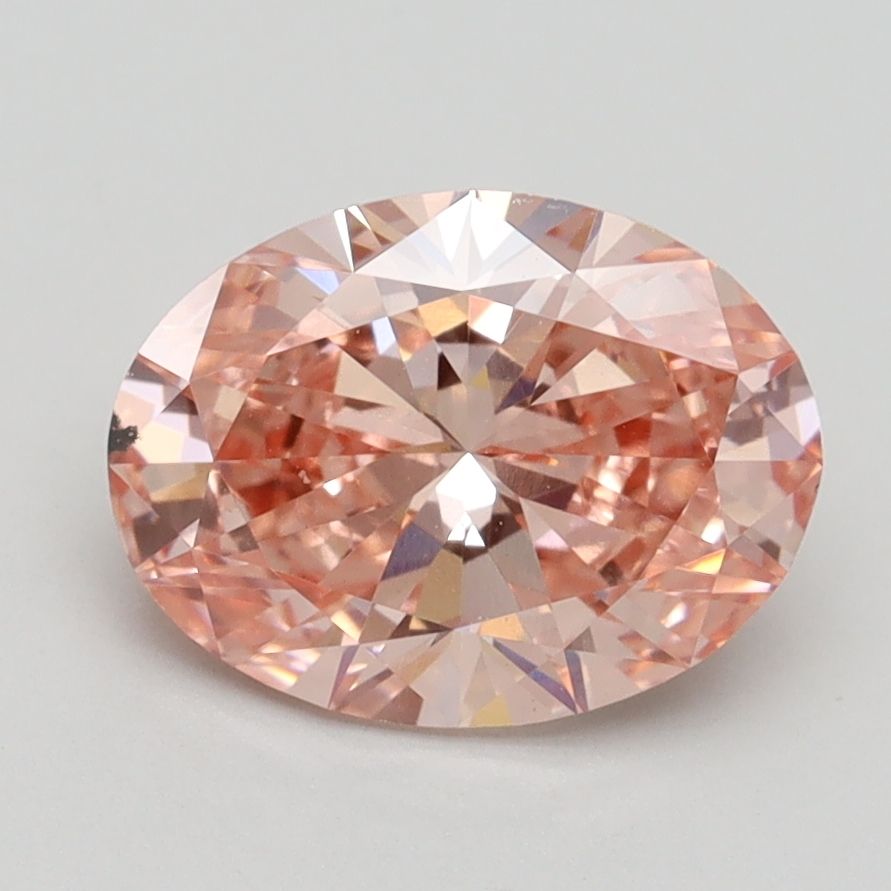 2.00 ct. oval Lab Grown Diamond front image