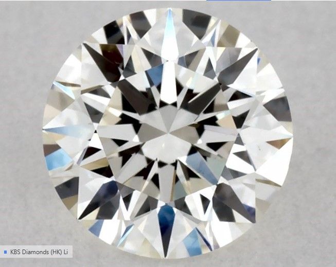 0.56 ct Round diamond