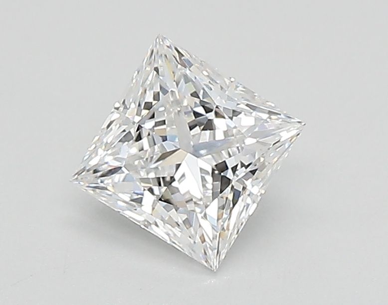 0.66 ct lab-grown Princess Diamond