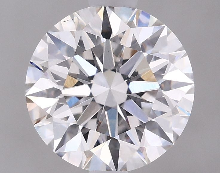 1.24 ct. round Lab Grown Diamond front image