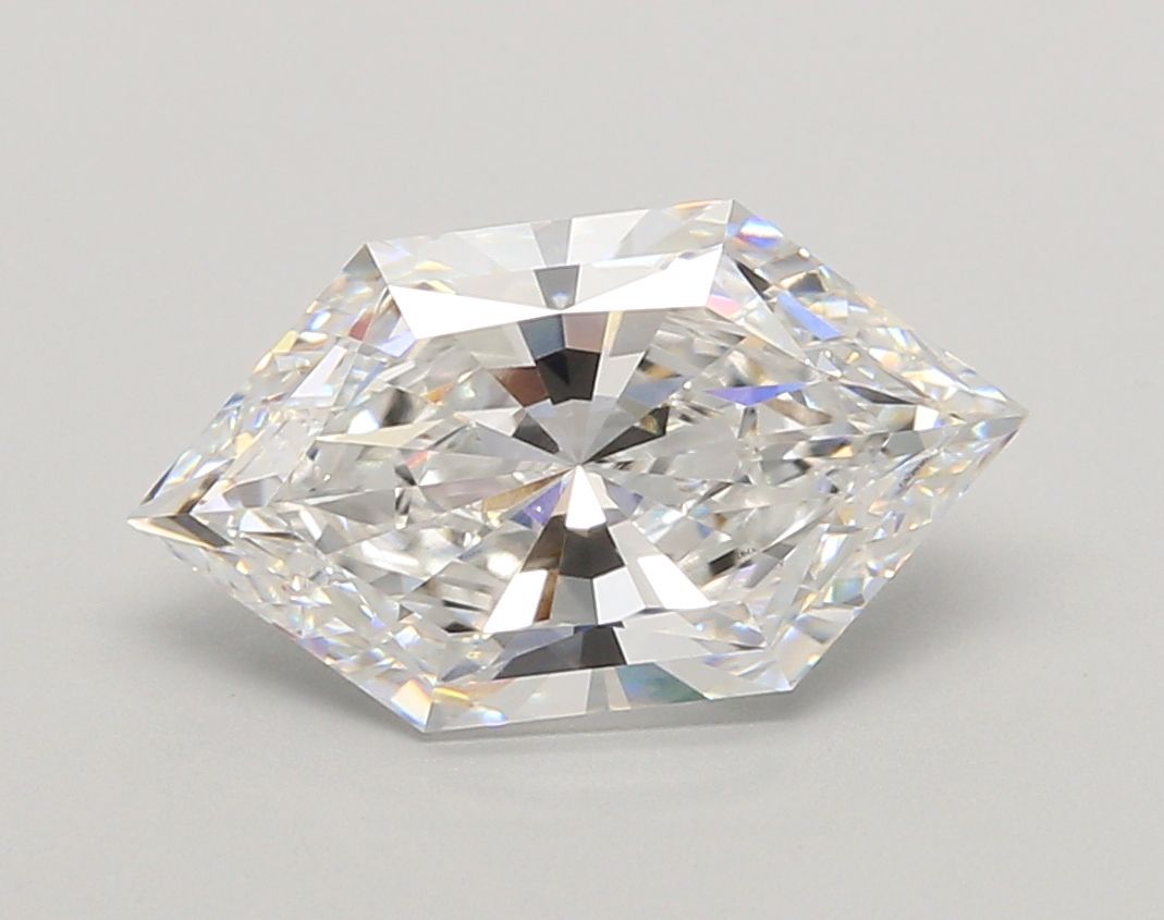 3.05 ct lab-grown Hexagonal Diamond
