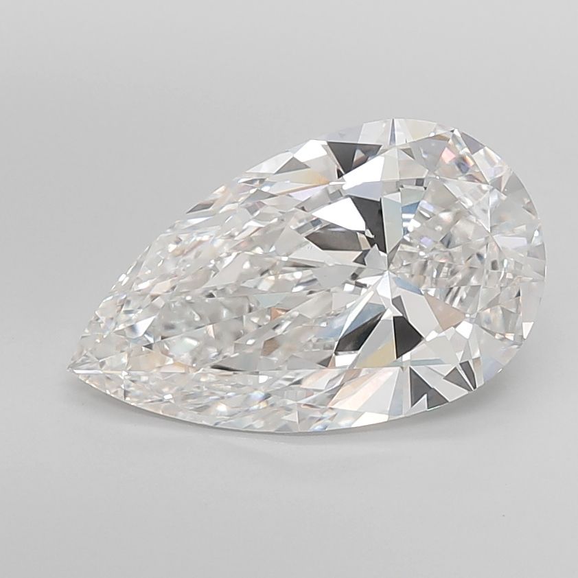 10.01 ct. pear Lab Grown Diamond front image