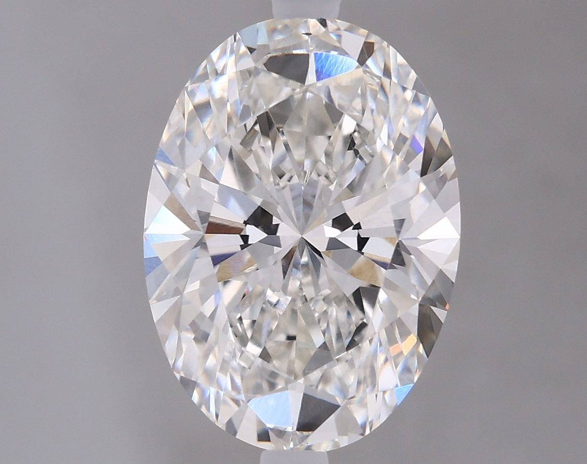 2.08 ct. oval Lab Grown Diamond front image
