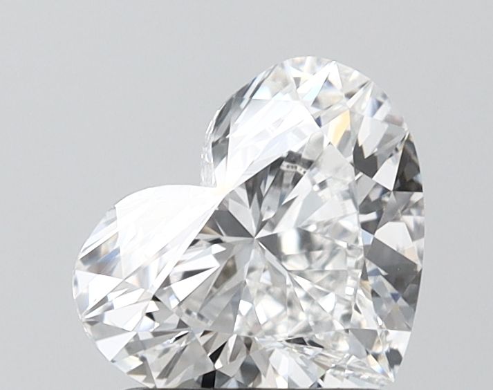 1.41 ct. heart Lab Grown Diamond front image