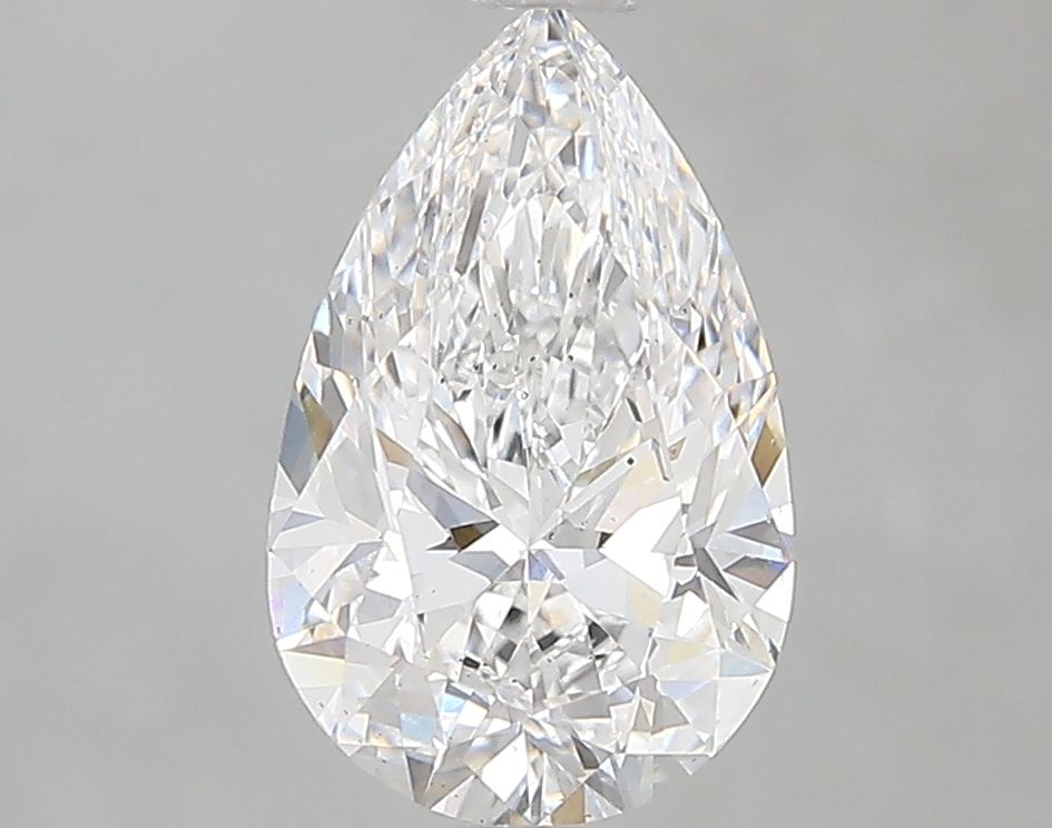 1.88 ct lab-grown Pear Diamond