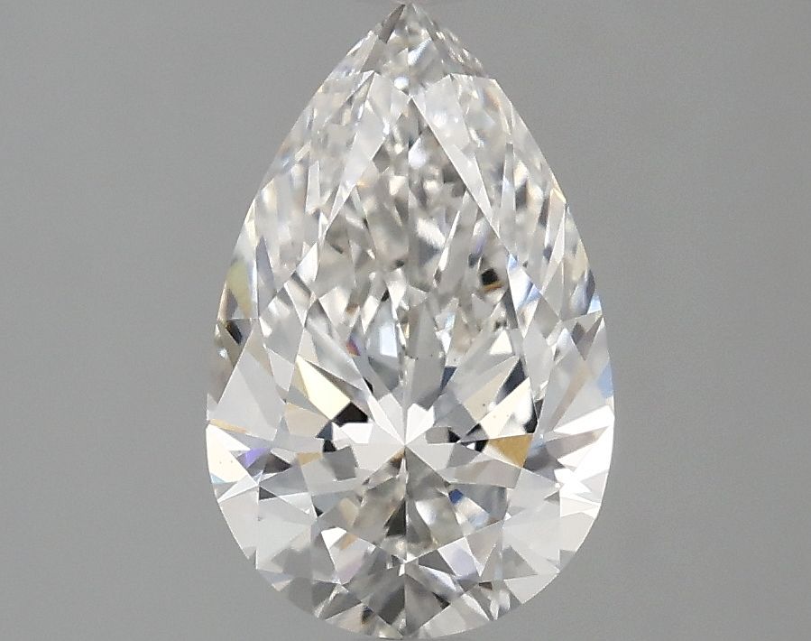 1.59 ct. pear Lab Grown Diamond front image