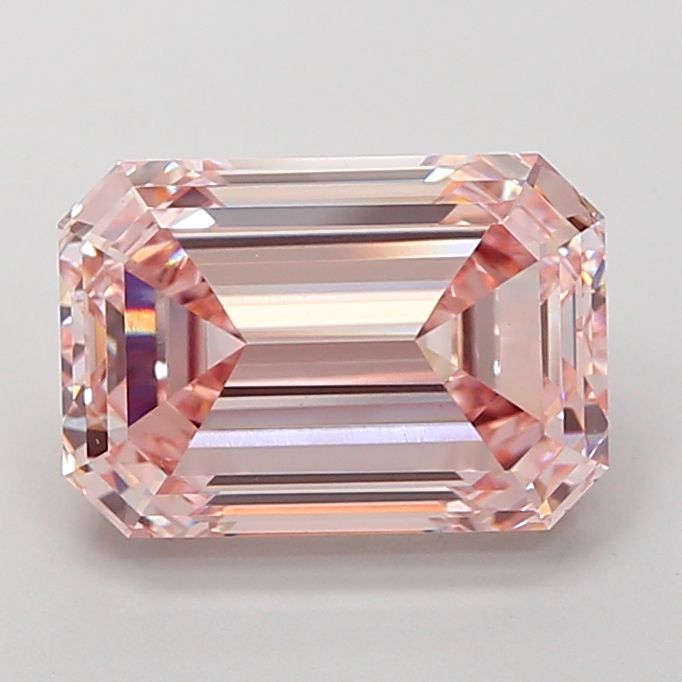 5.03 ct. emerald Lab Grown Diamond front image