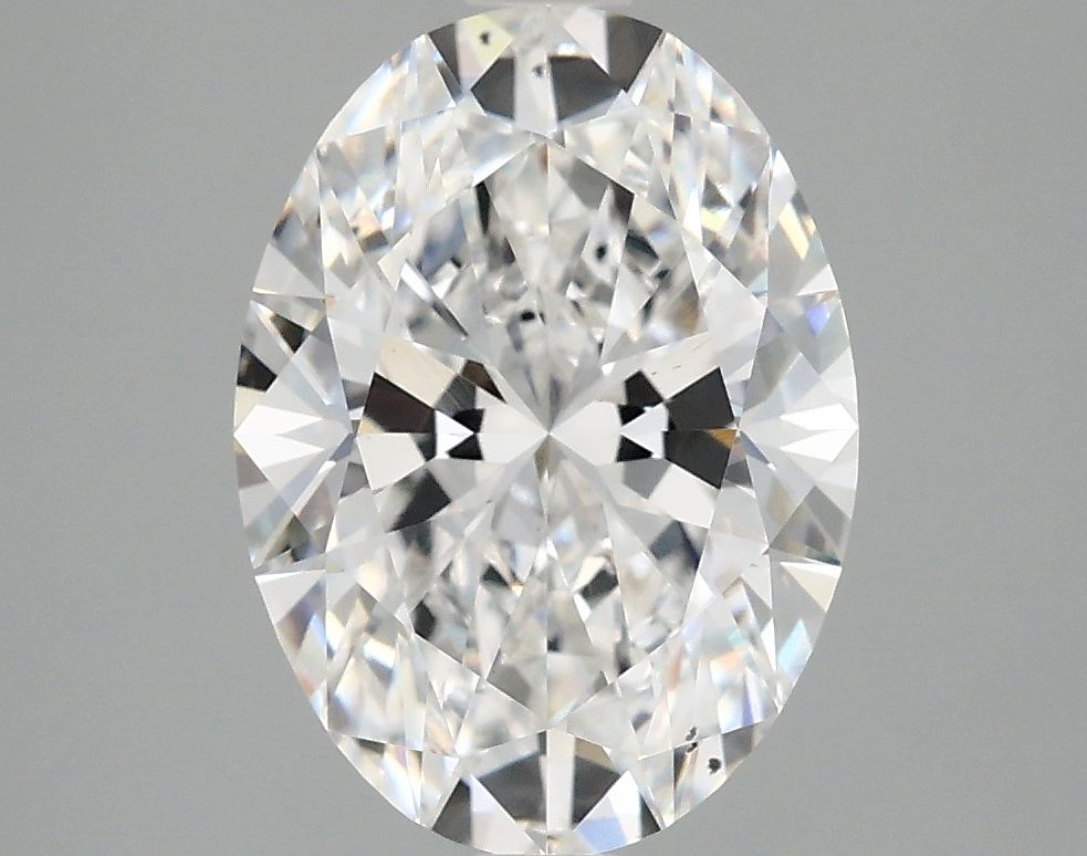 3.08 ct. oval Lab Grown Diamond front image