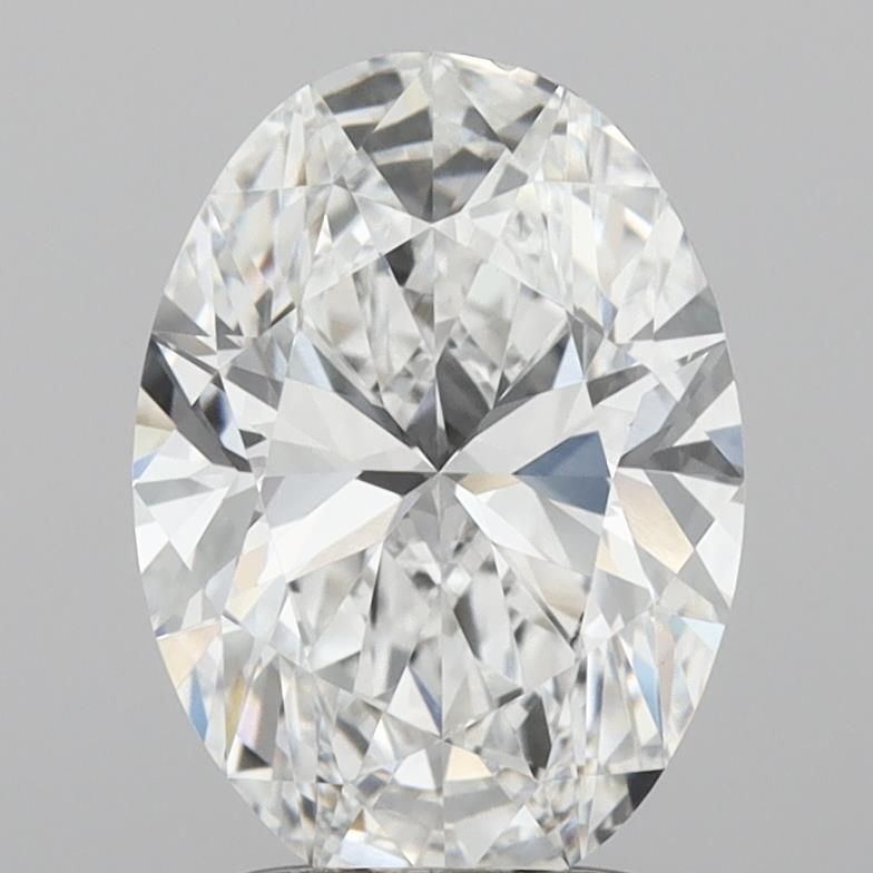 2.37 ct. oval Lab Grown Diamond front image
