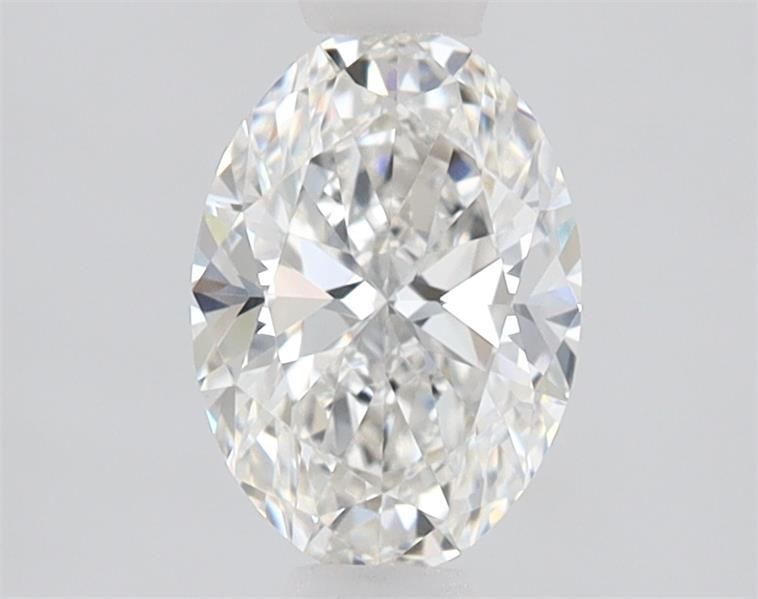 1.02 ct. oval Lab Grown Diamond front image