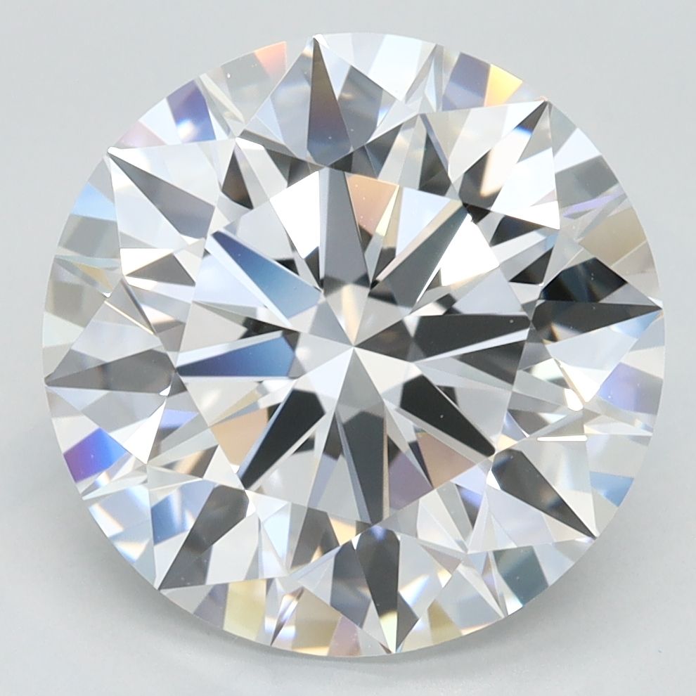 4.43 ct. round Lab Grown Diamond front image