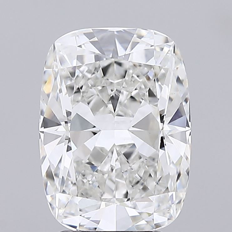 3.55 ct Cushion Modified diamond