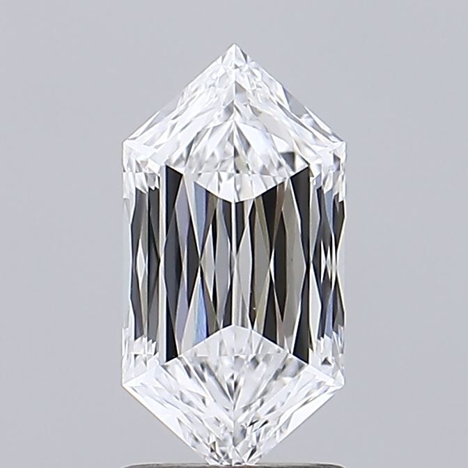 1.56 ct lab-grown Hexagonal Diamond