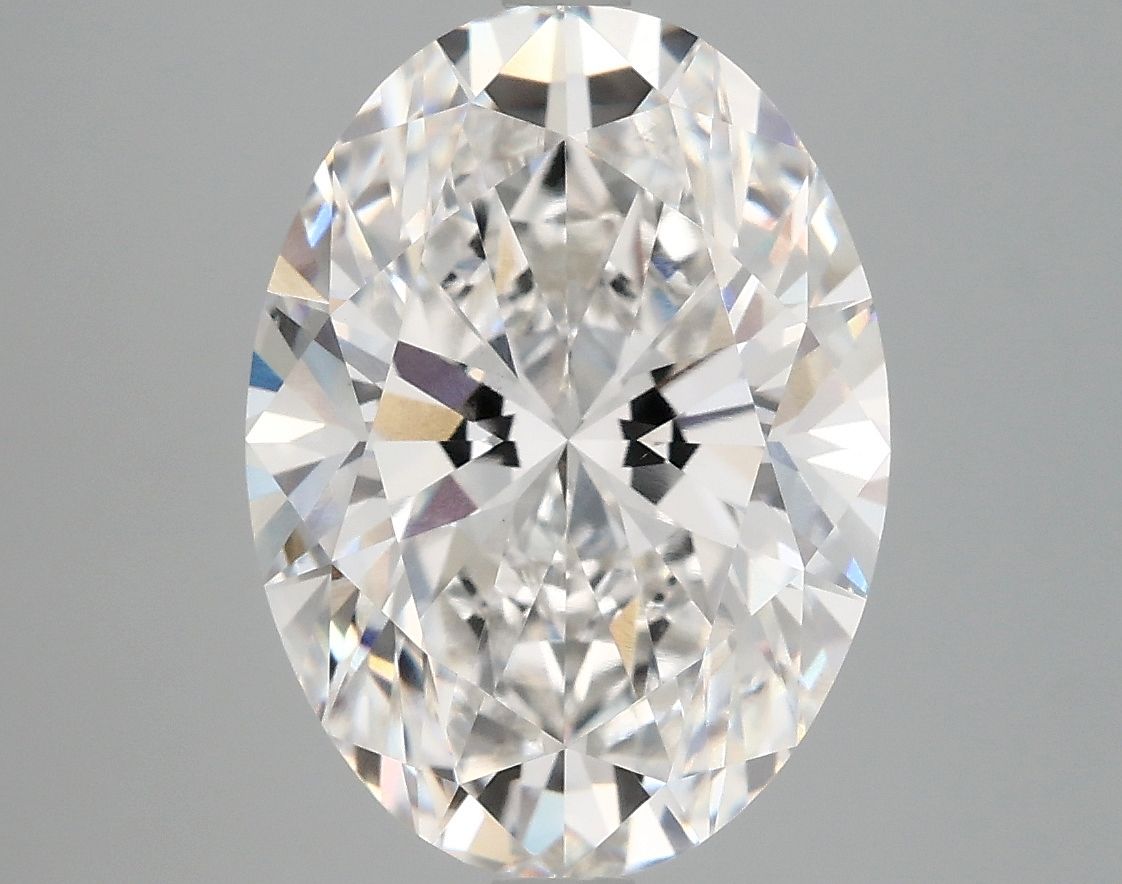 5.09 ct. oval Lab Grown Diamond front image