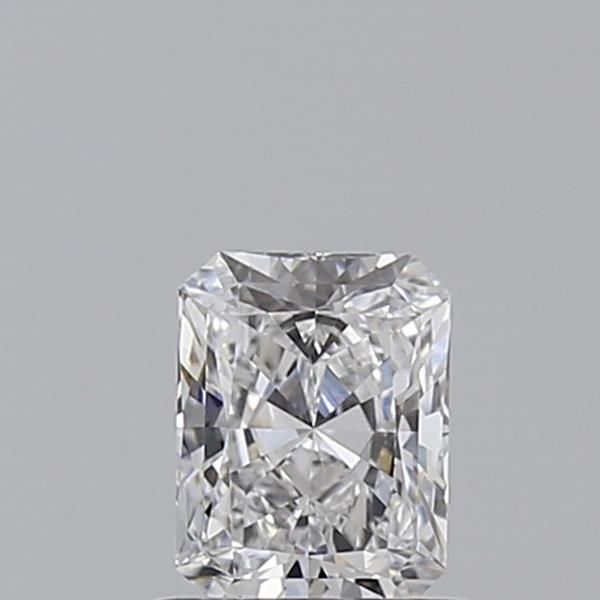 0.67 ct. radiant Lab Grown Diamond front image