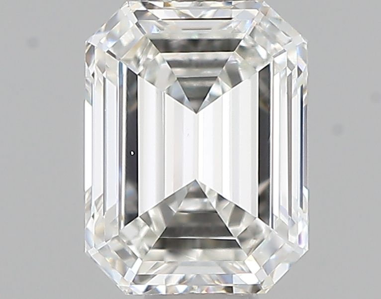 0.51 ct Emerald diamond
