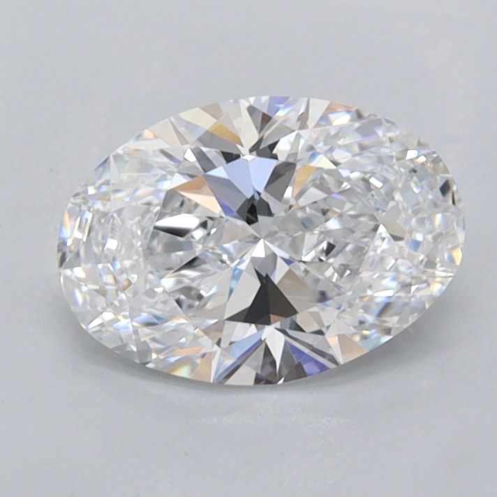 0.95 ct. oval Lab Grown Diamond front image