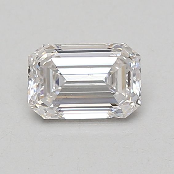 0.72 ct. emerald Lab Grown Diamond front image