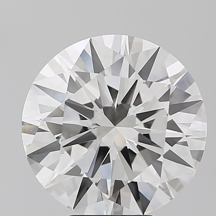 5.50 ct. round Lab Grown Diamond front image