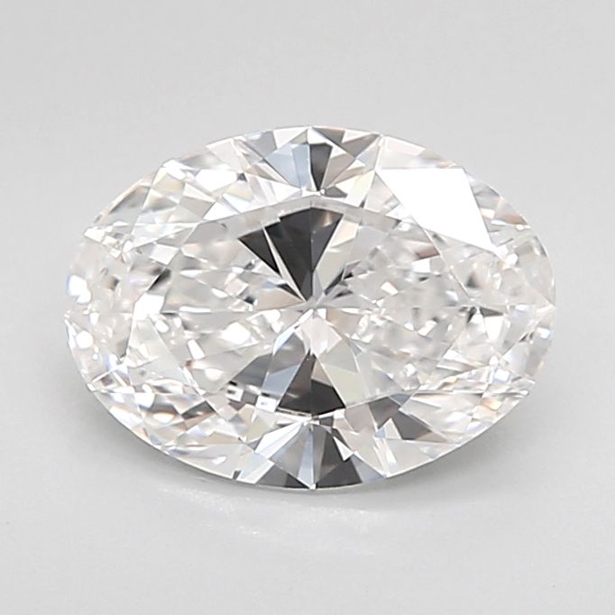 1.50 ct. oval Lab Grown Diamond front image