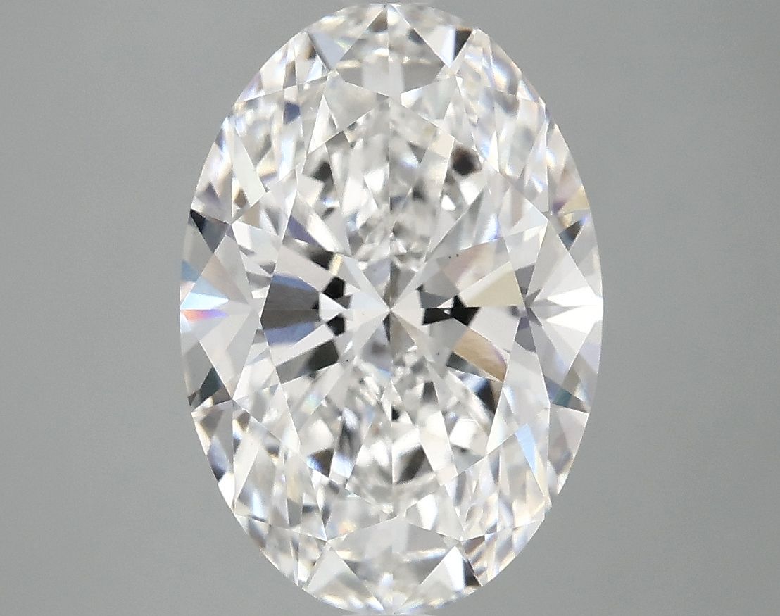 4.01 ct. oval Lab Grown Diamond front image