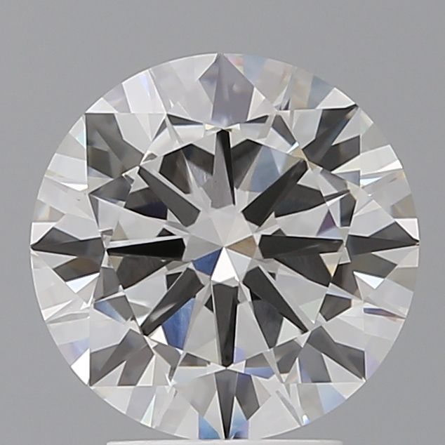 3.53 ct Round diamond