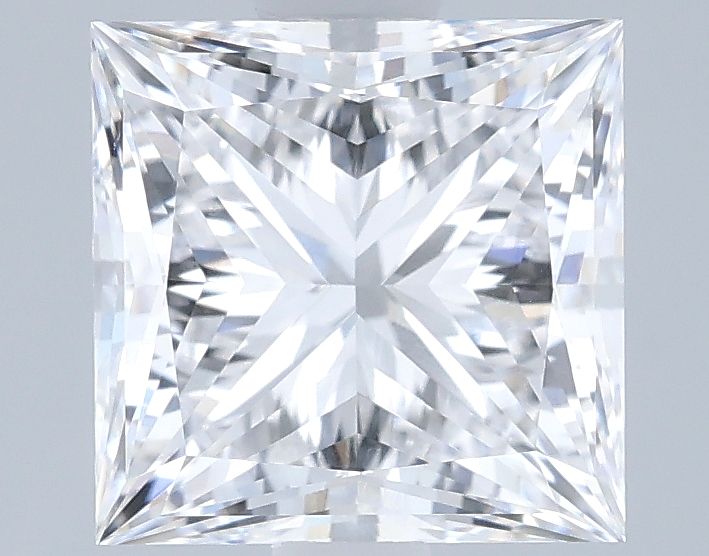 1.74 ct. princess Lab Grown Diamond front image