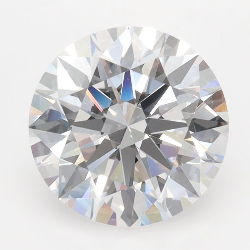 3.07 ct. round Lab Grown Diamond front image